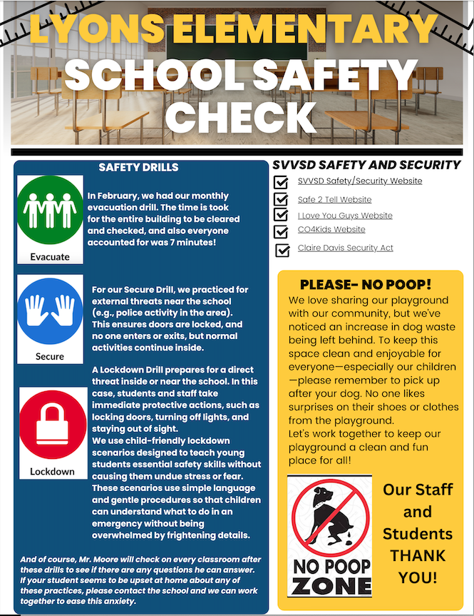 February Safety Check